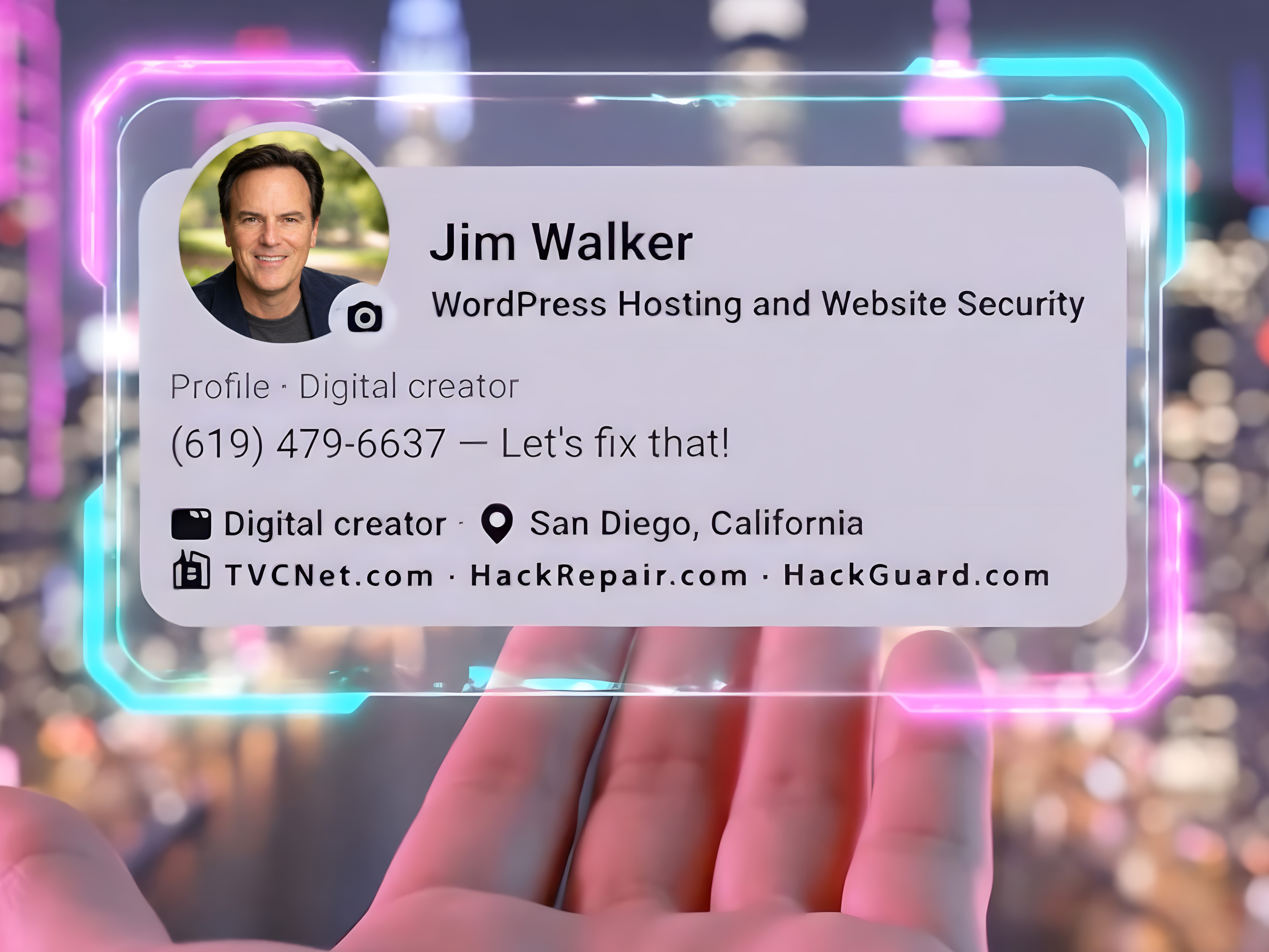 Jim Walker, The Hack Repair Guy